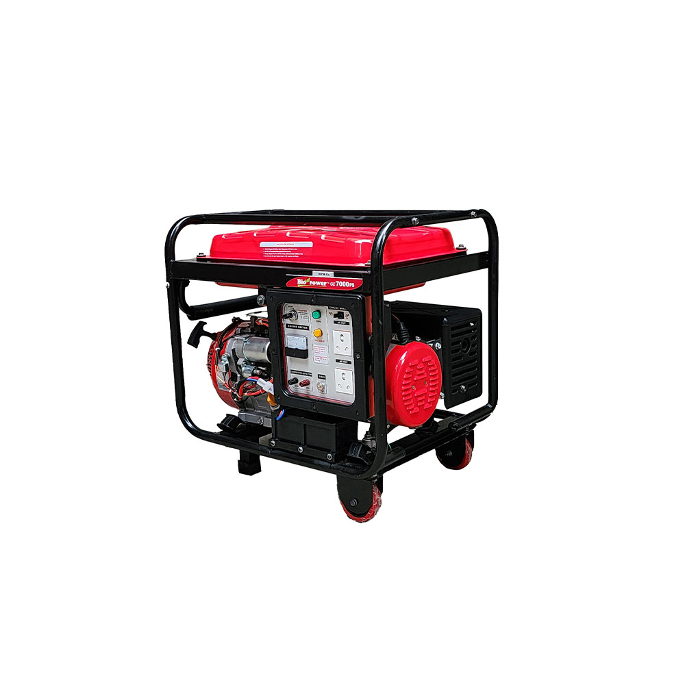6 KVA Petrol Generator,  WITH Recoil & Self Start Model GE-7000PS, 